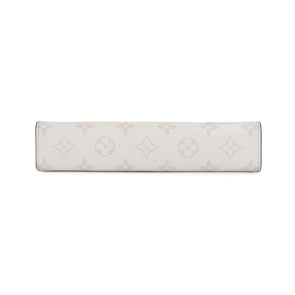 Louis Vuitton Shoulder Bag Monogram Taiga Gaston Wearable Wallet Optical White — view 3