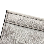 Louis Vuitton Shoulder Bag Monogram Taiga Gaston Wearable Wallet Optical White — view 6