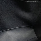 Louis Vuitton Shoulder Bag Monogram Macassar Magnetic Noir Black — view 9