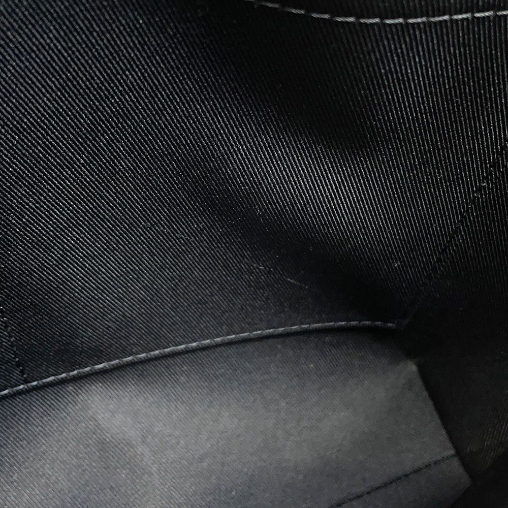 Louis Vuitton Shoulder Bag Monogram Macassar Magnetic Noir Black — view 9