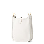 Hermes Evelyne TPM Amazon Gris Perle Gold Handbag — view 2
