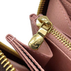 Louis Vuitton Wallet Monogram Zippy Rose Ballerine — view 6