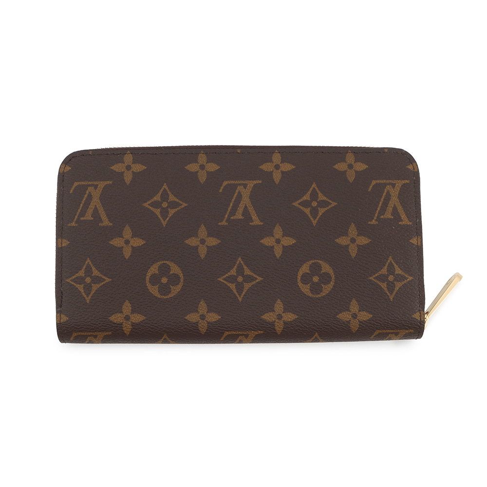 Louis Vuitton Wallet Monogram Zippy Rose Ballerine — view 3