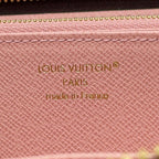 Louis Vuitton Wallet Monogram Zippy Rose Ballerine — view 7