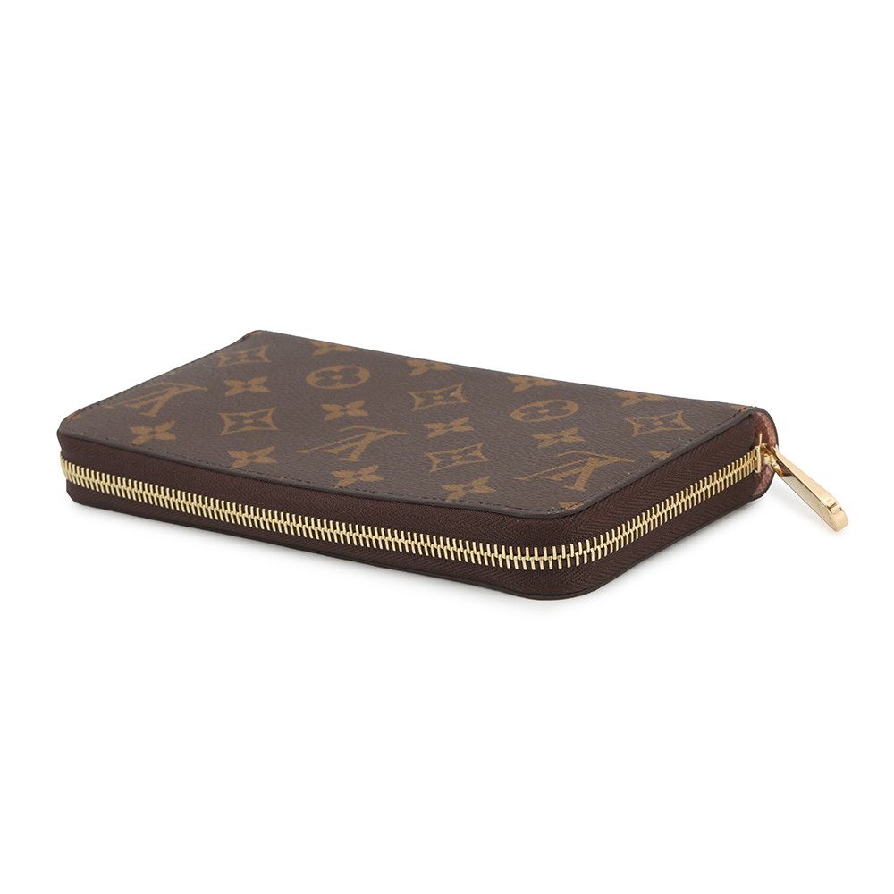 Louis Vuitton Wallet Monogram Zippy Rose Ballerine — view 2