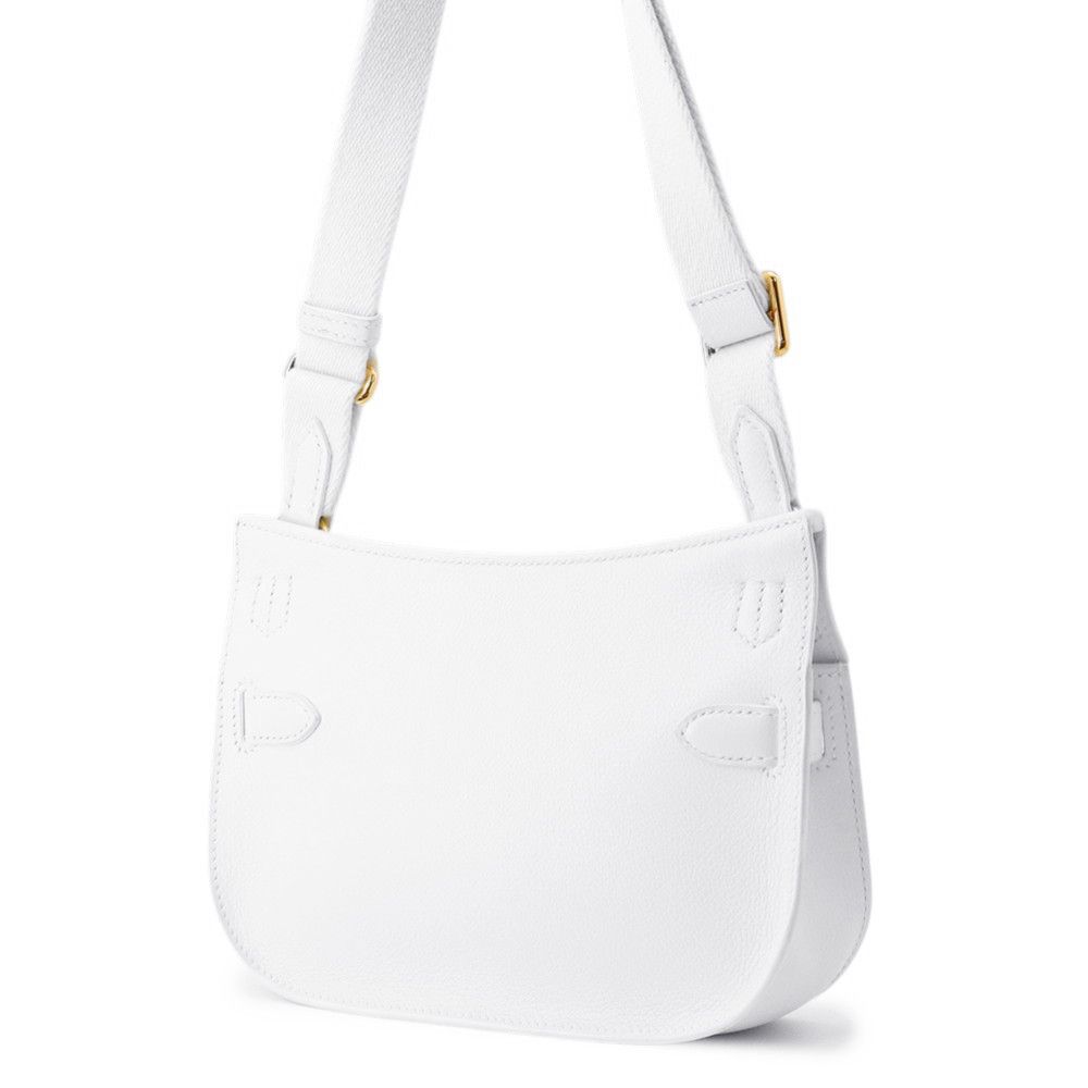 Hermes Jypsiere Mini New White Gold — view 2