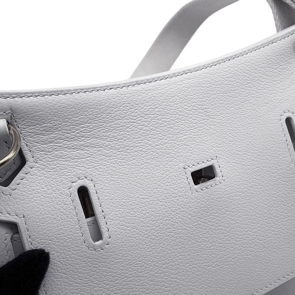 Hermes Jypsiere Mini New White Gold — view 6