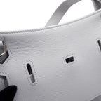 Hermes Jypsiere Mini New White Gold — view 6