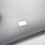 Hermes Jypsiere Mini New White Gold — view 9
