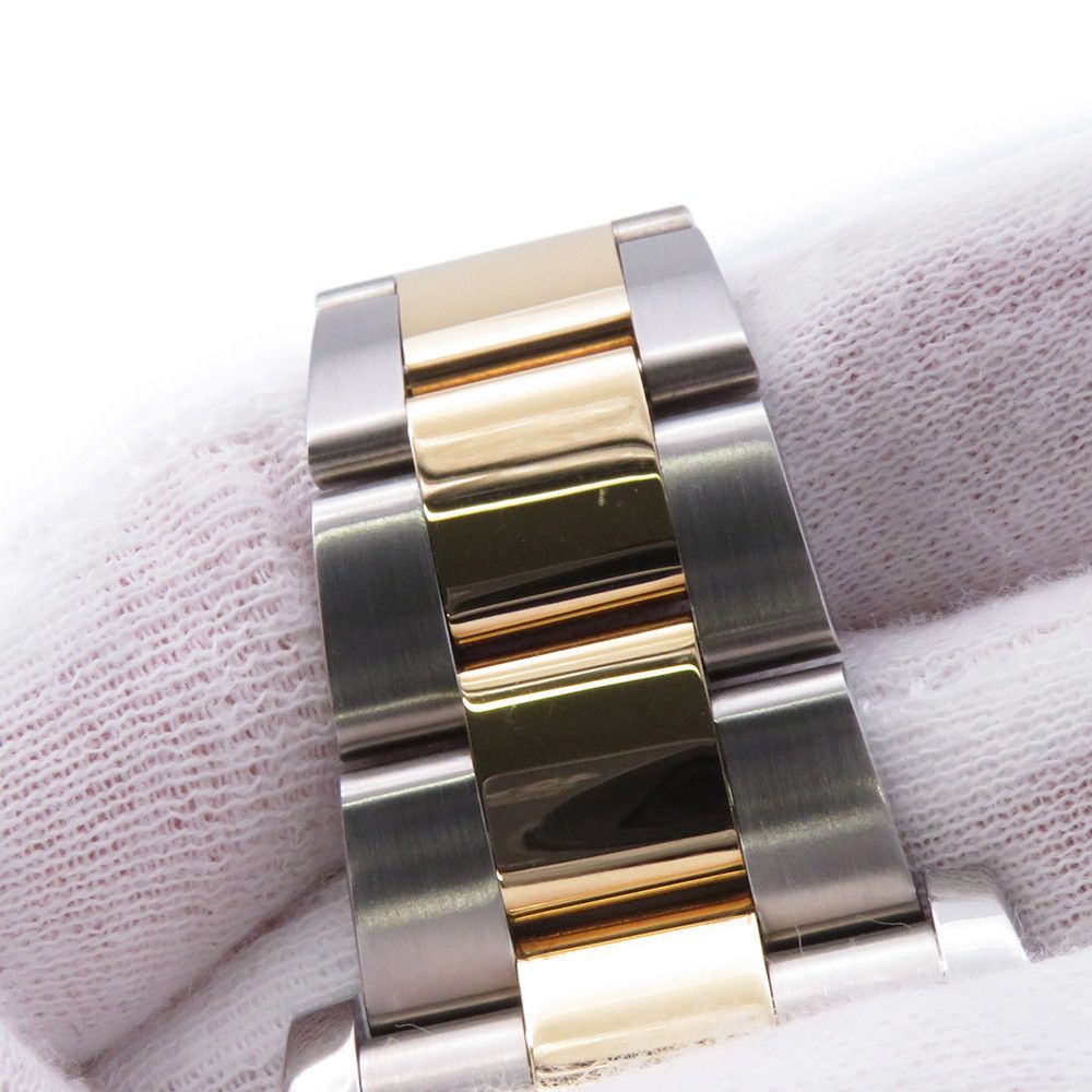 Rolex Datejust II Roulette SS 18K Yellow Gold Watch — view 4