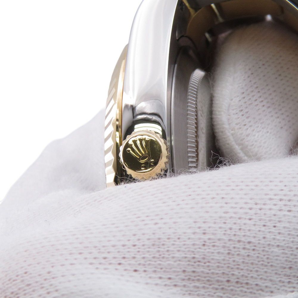 Rolex Datejust II Roulette SS 18K Yellow Gold Watch — view 8