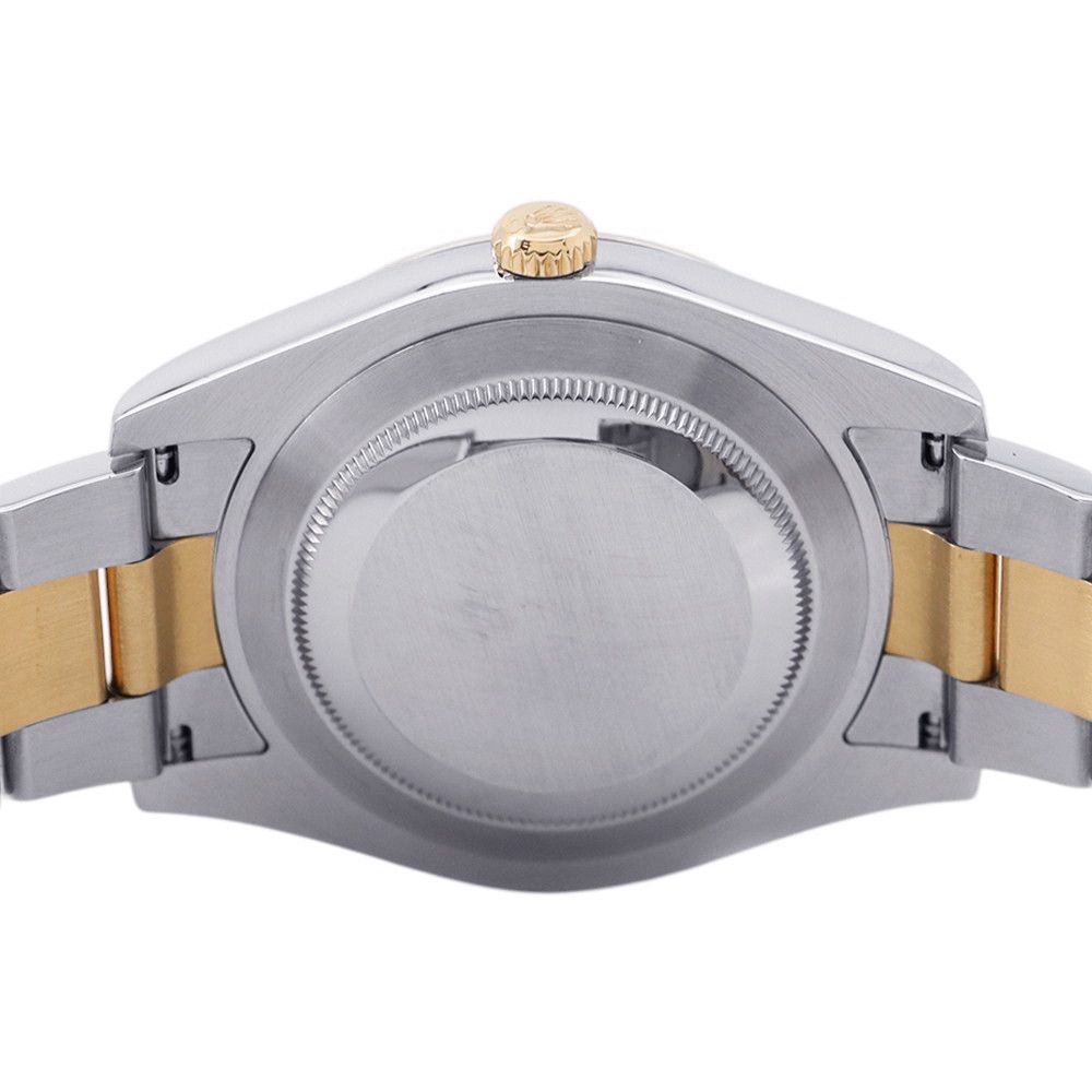 Rolex Datejust II Roulette SS 18K Yellow Gold Watch — view 3