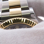 Rolex Datejust II Roulette SS 18K Yellow Gold Watch — view 5