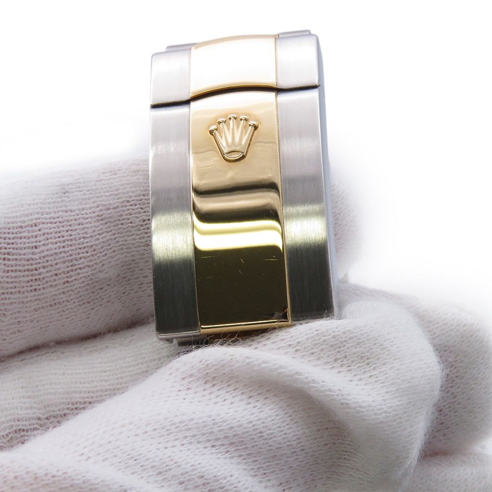 Rolex Datejust II Roulette SS 18K Yellow Gold Watch — view 7