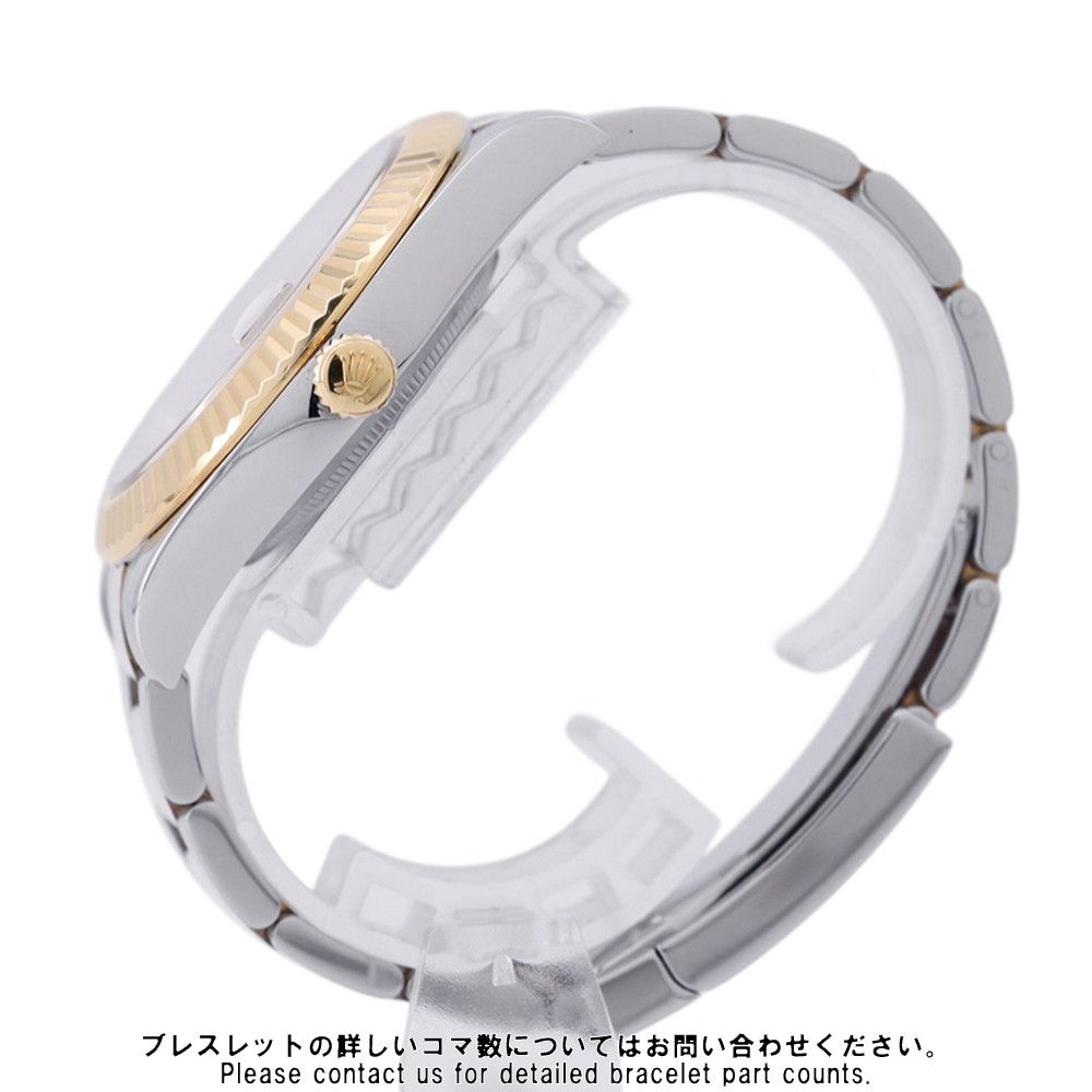 Rolex Datejust II Roulette SS 18K Yellow Gold Watch — view 2