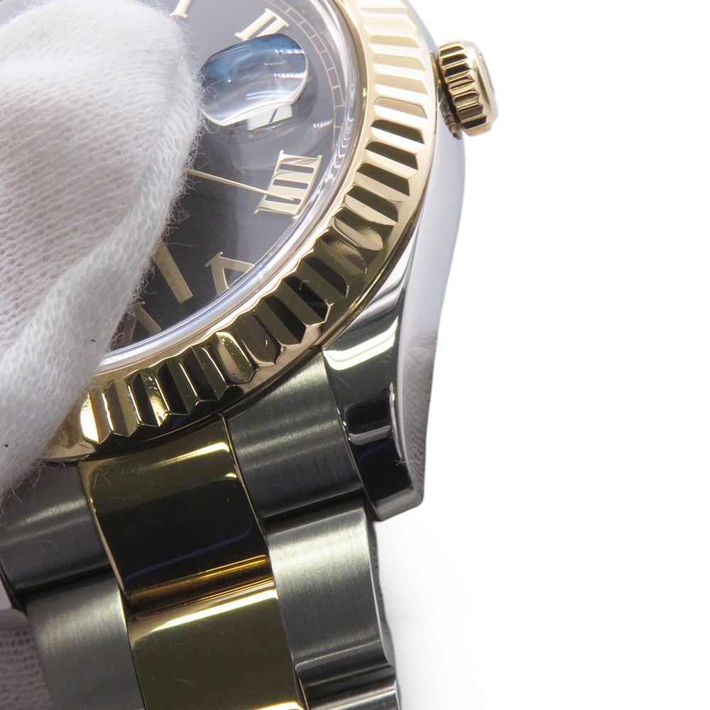 Rolex Datejust II Roulette SS 18K Yellow Gold Watch — view 6