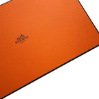 Hermes Wallet Kelly Pocket Long Black Electrum Chevre Sham Kira — view 8