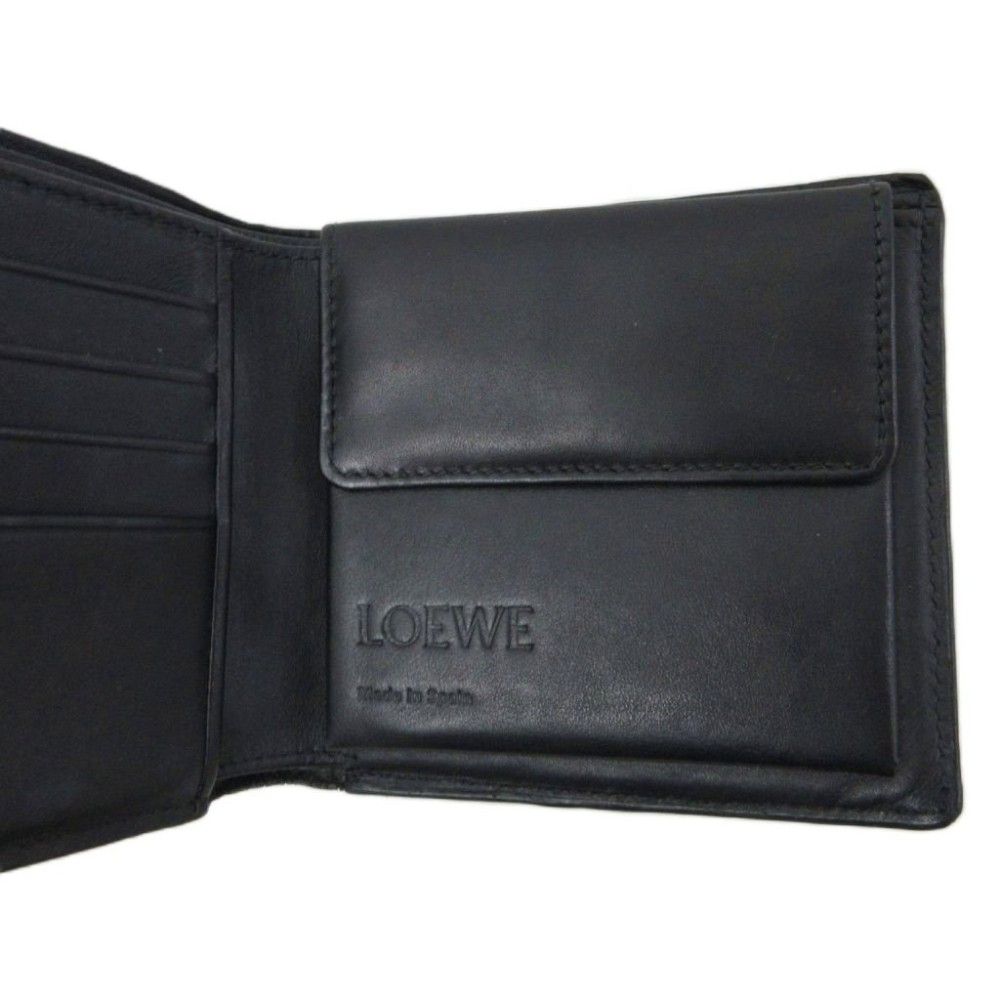 Loewe Puzzle Bifold Wallet Coin Purse Anagram — view 5