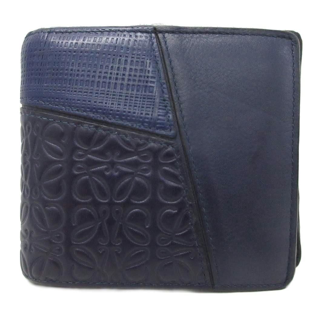 Loewe Puzzle Bifold Wallet Coin Purse Anagram — view 2