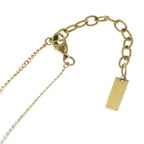 Saint Laurent Paris Cassandra Necklace Gold Plated — view 4