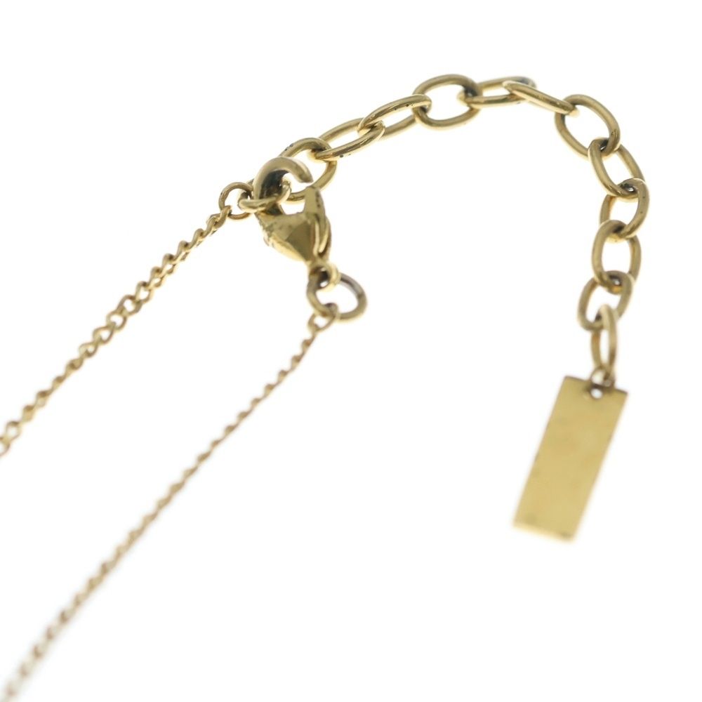 Saint Laurent Paris Cassandra Necklace Gold Plated — view 4