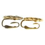 Chanel CC Logo Earrings Rhinestone Gold Plated — view 3