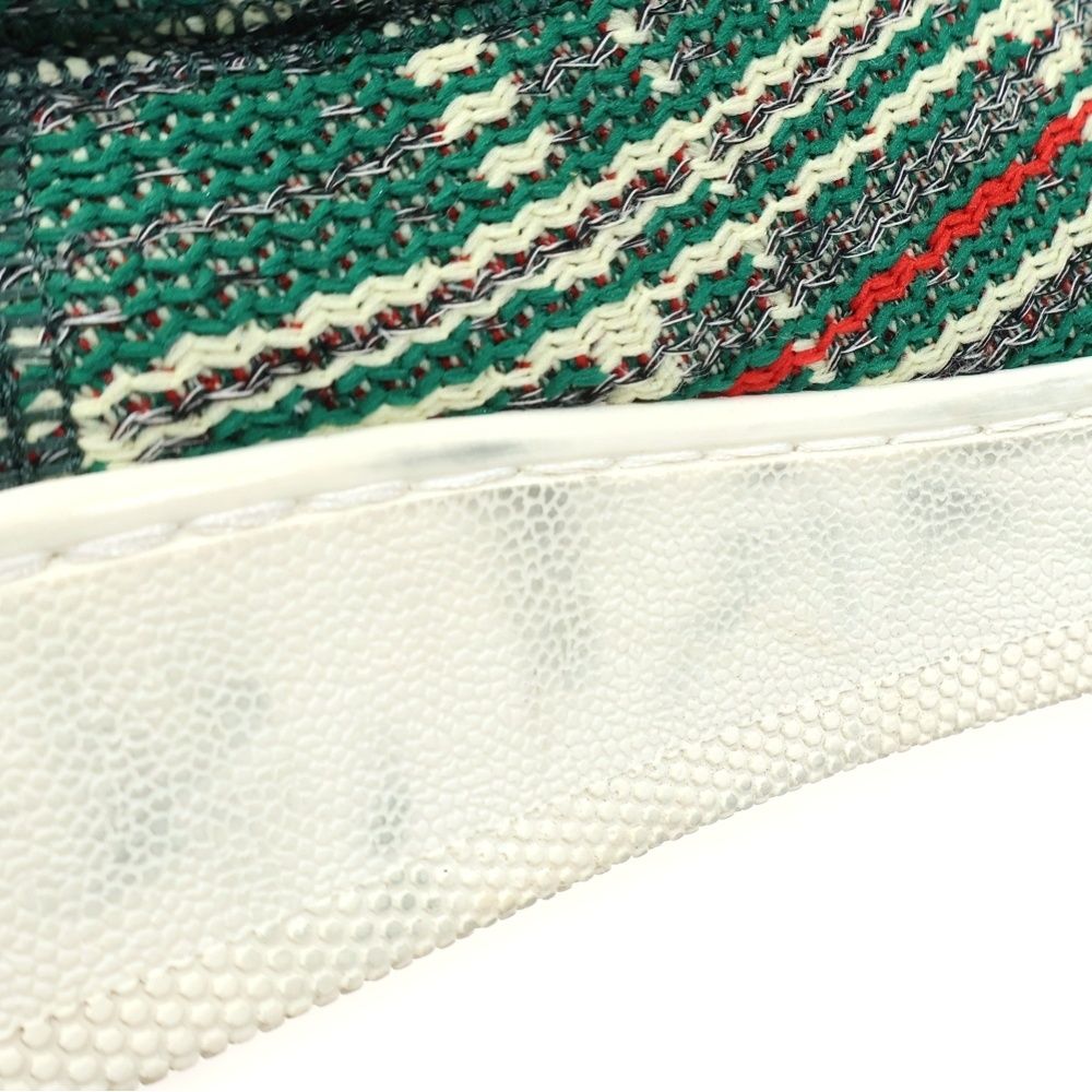 Celine Love Life Sneaker Twi Dro Cut Sneakers Green — view 6
