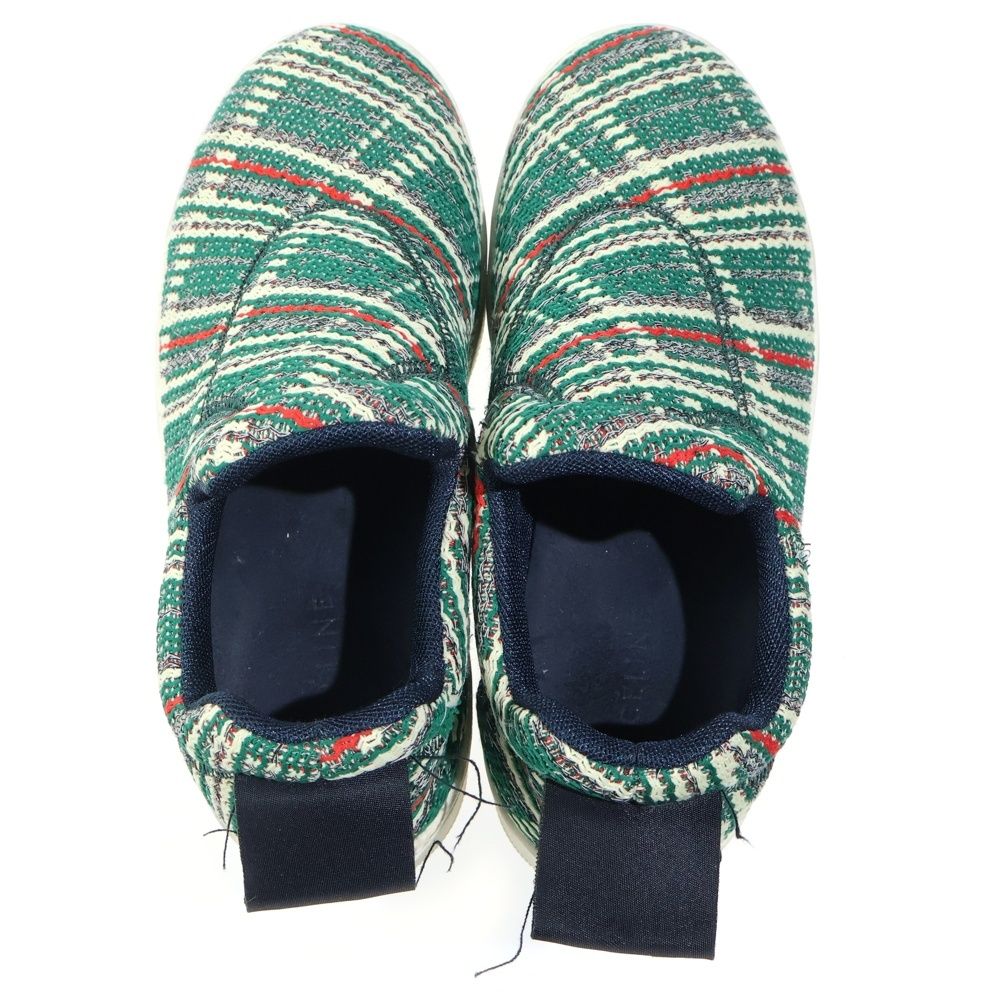 Celine Love Life Sneaker Twi Dro Cut Sneakers Green — view 4