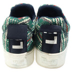 Celine Love Life Sneaker Twi Dro Cut Sneakers Green — view 3
