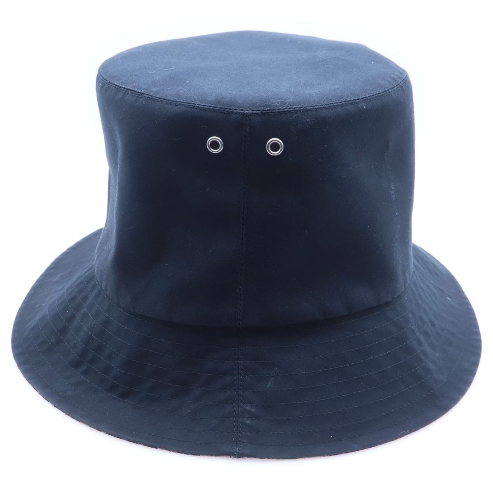 Dior Teddy-d Reversible Bob Hat Bucket Black — view 4