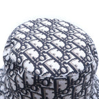 Dior Teddy-d Reversible Bob Hat Bucket Black — view 6