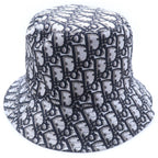Dior Teddy-d Reversible Bob Hat Bucket Black — view 2
