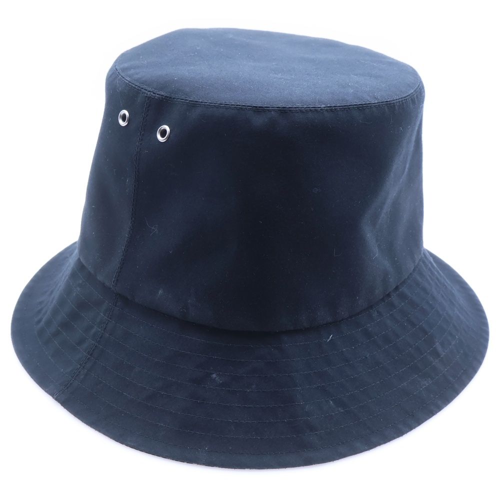 Dior Teddy-d Reversible Bob Hat Bucket Black — view 3