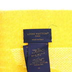 Louis Vuitton LV Birds Scarf White Yellow — view 4