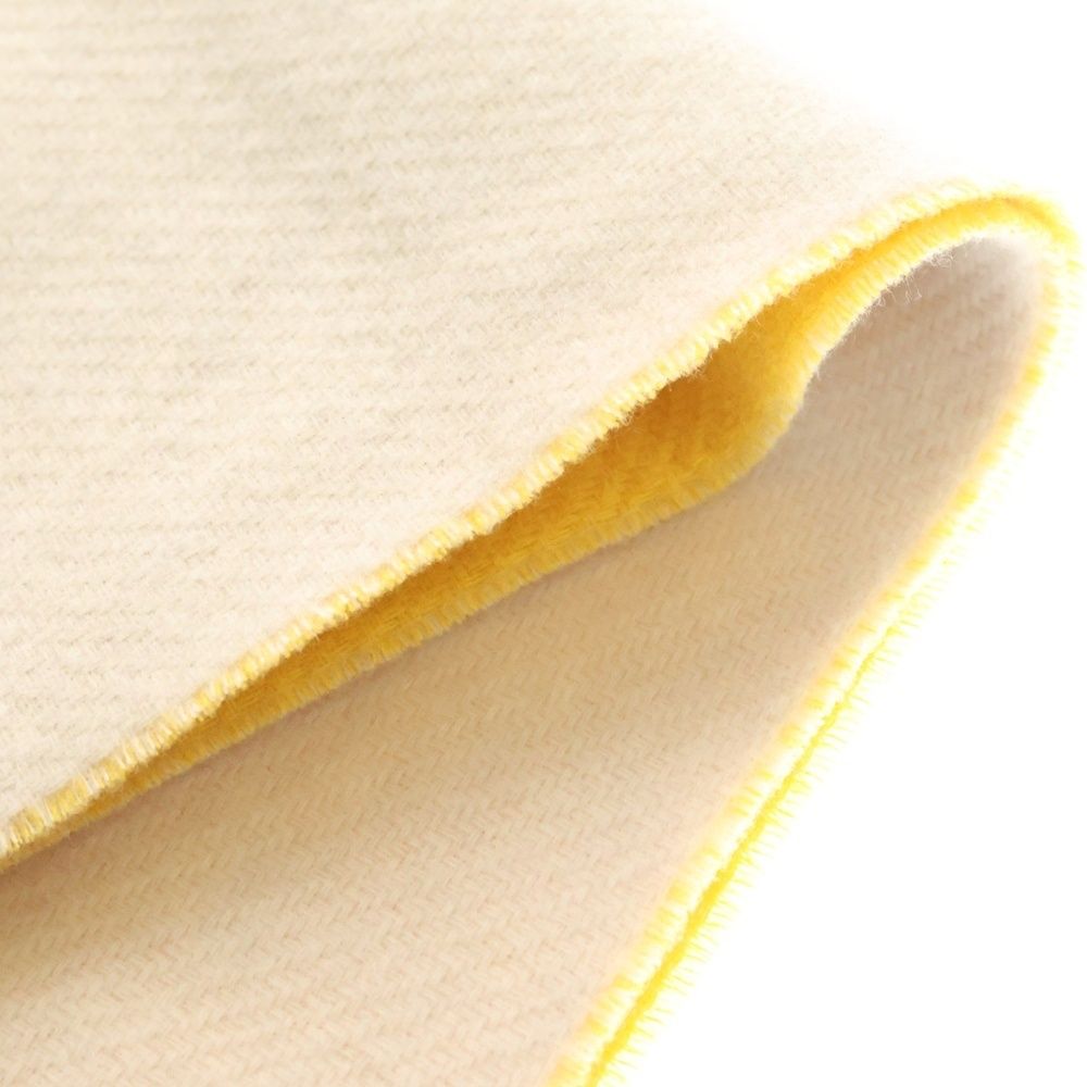 Louis Vuitton LV Birds Scarf White Yellow — view 6