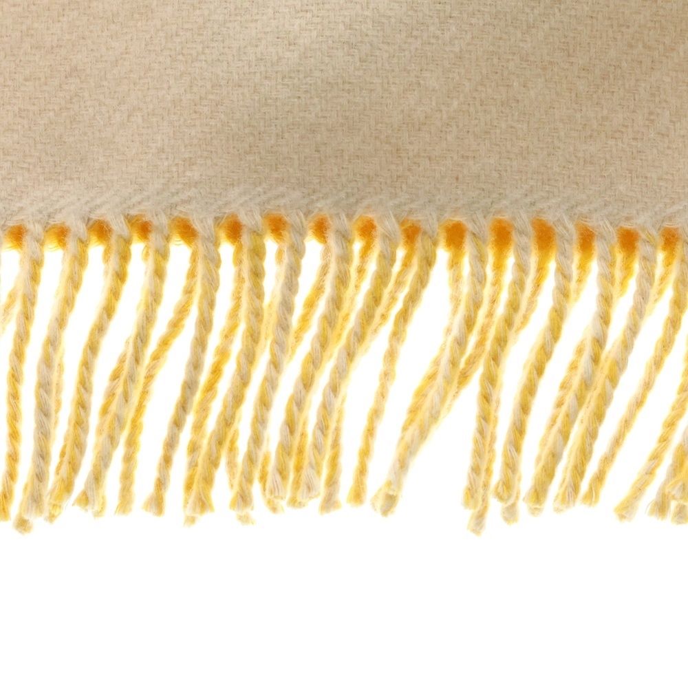 Louis Vuitton LV Birds Scarf White Yellow — view 3