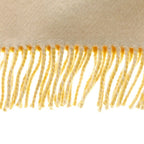 Louis Vuitton LV Birds Scarf White Yellow — view 3