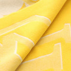 Louis Vuitton LV Birds Scarf White Yellow — view 5