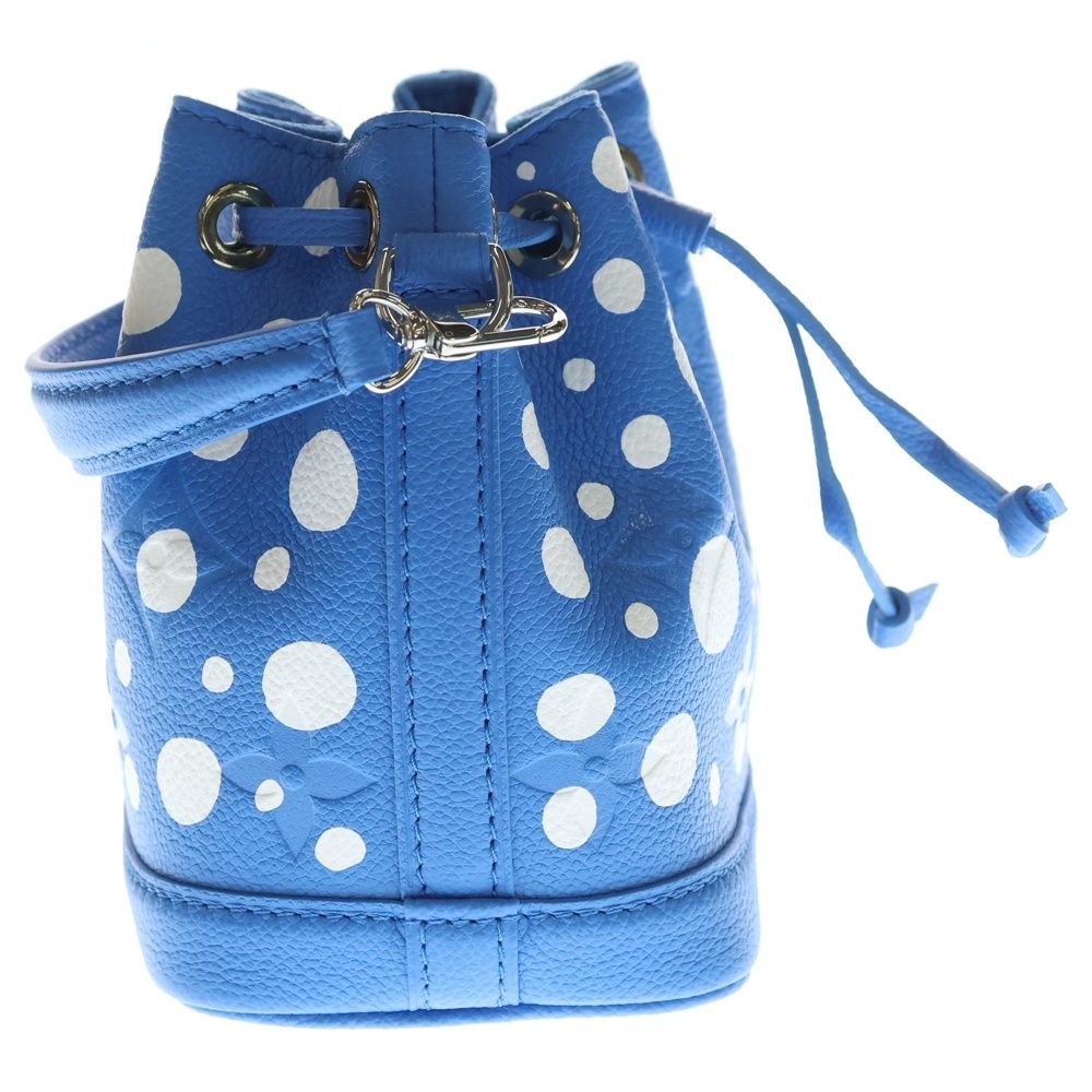 Louis Vuitton YK Nano Noe Monogram Bag Yayoi Kusama Light Blue — view 3