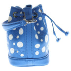 Louis Vuitton YK Nano Noe Monogram Bag Yayoi Kusama Light Blue — view 3