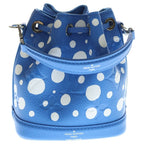Louis Vuitton YK Nano Noe Monogram Bag Yayoi Kusama Light Blue — view 2