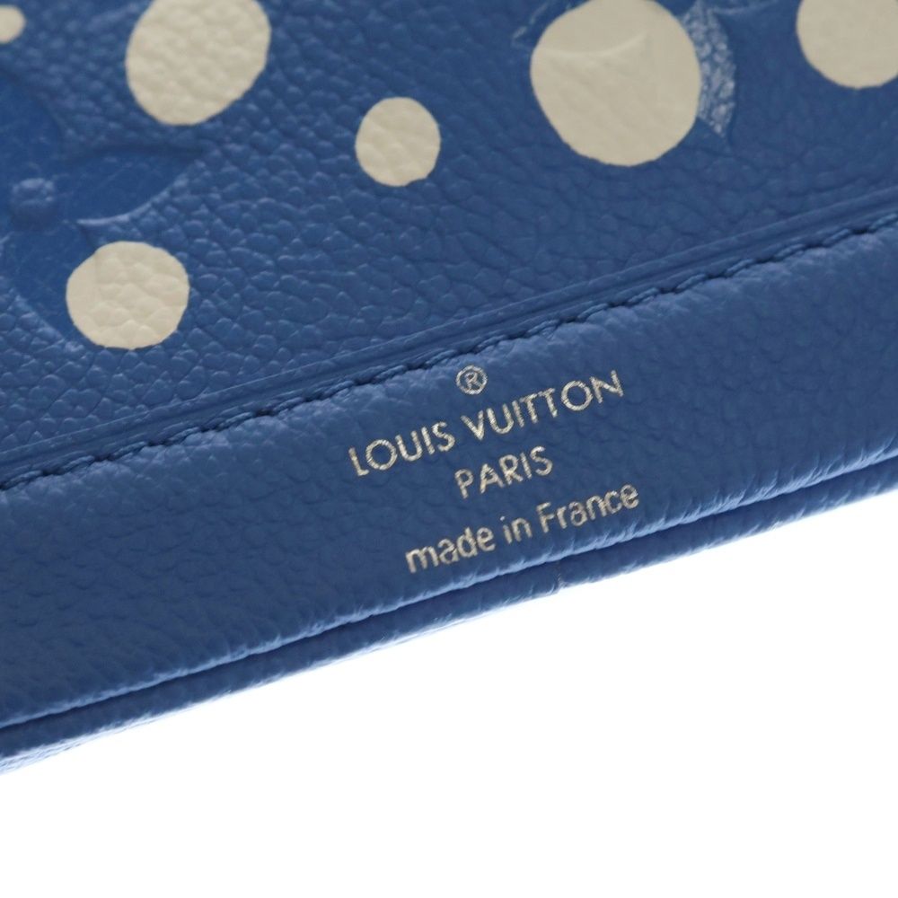 Louis Vuitton YK Nano Noe Monogram Bag Yayoi Kusama Light Blue — view 5