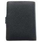 Louis Vuitton LV Vertical Wallet Compact Capucines Black Leather — view 2