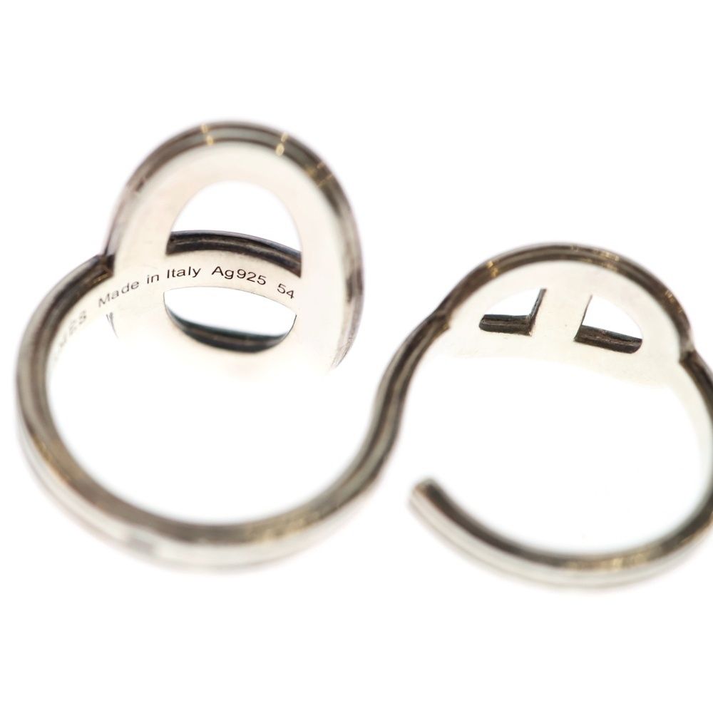 Hermes Chaine D'ancre Double Finger Ring — view 6