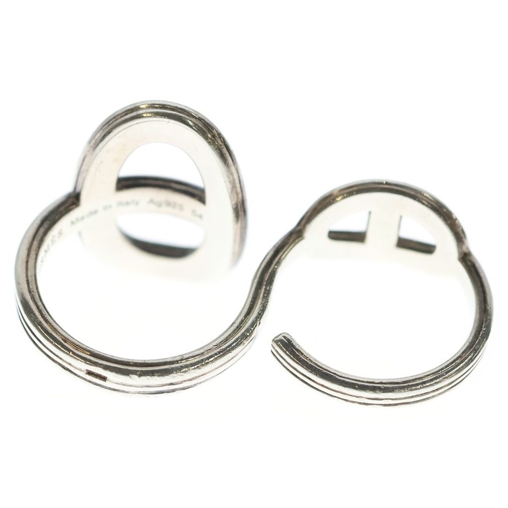 Hermes Chaine D'ancre Double Finger Ring — view 2