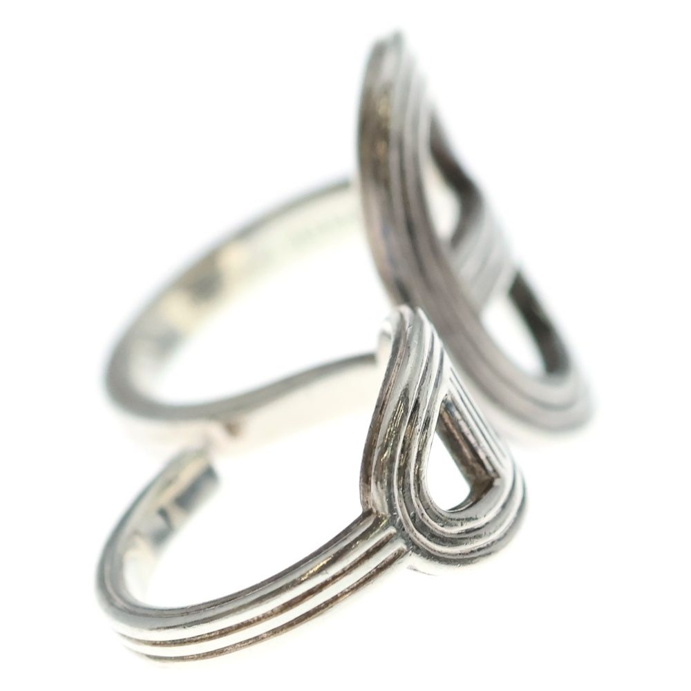 Hermes Chaine D'ancre Double Finger Ring — view 4