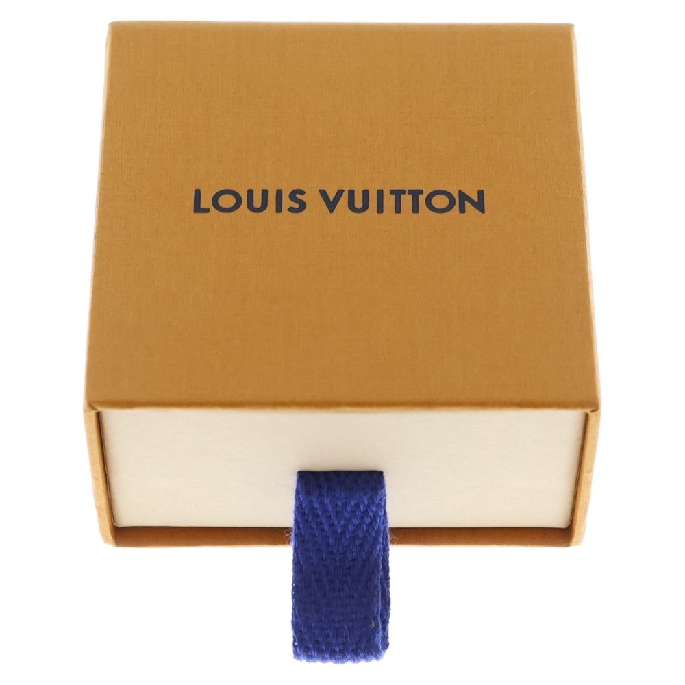 Louis Vuitton Collier Lou Glam LV Logo Necklace Gold — view 6