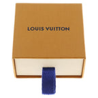 Louis Vuitton Collier Lou Glam LV Logo Necklace Gold — view 6