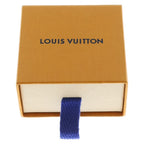 Louis Vuitton Boucle Doreil Puce Lou Glam LV Logo Rhinestone Earrings — view 6