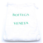 Bottega Veneta Cassette Zip Around Wallet Card Case Green — view 6